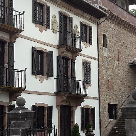 Hostal Palacio Jaureguia Irurita Zewnętrze zdjęcie