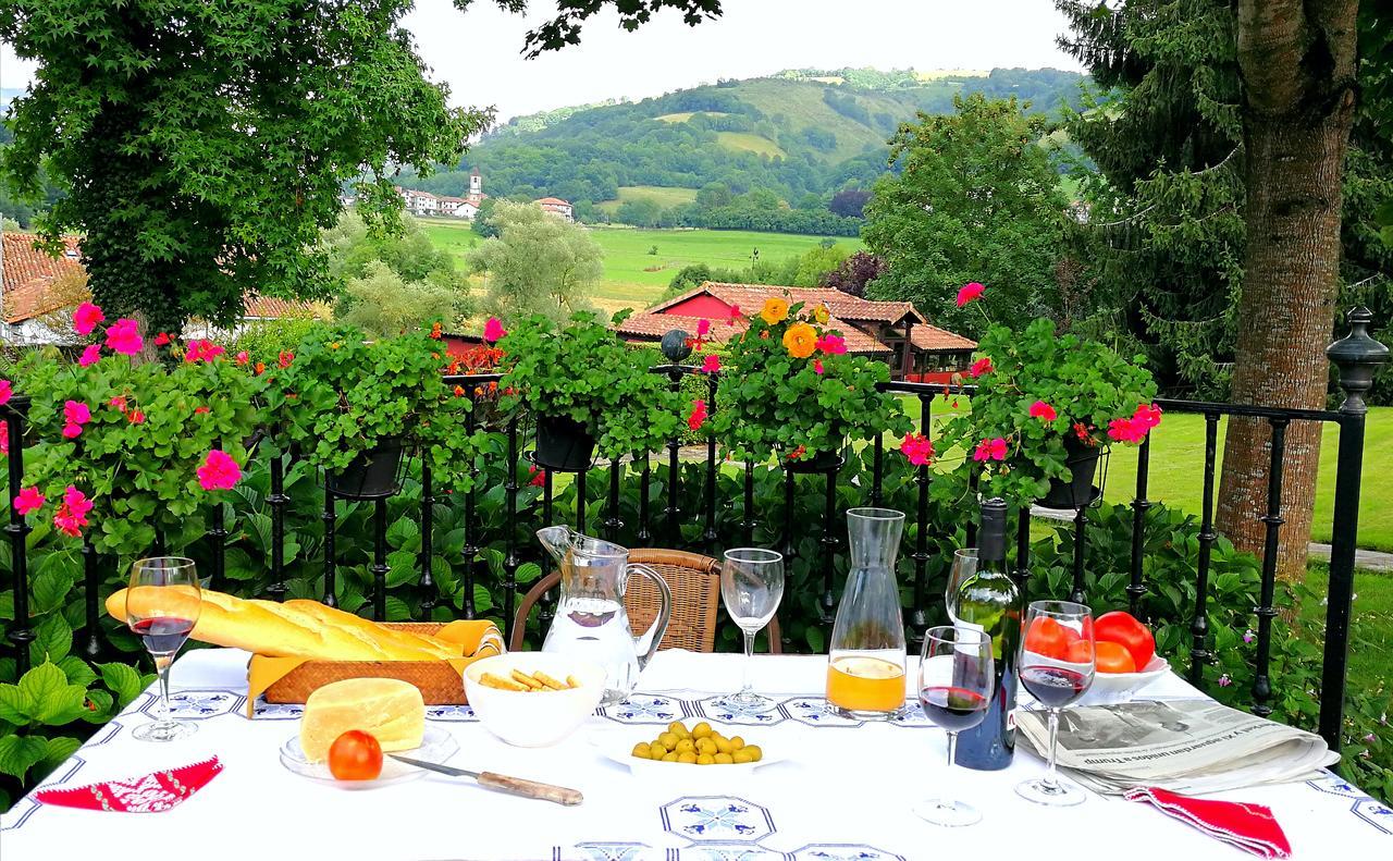 Hostal Palacio Jaureguia Irurita Zewnętrze zdjęcie